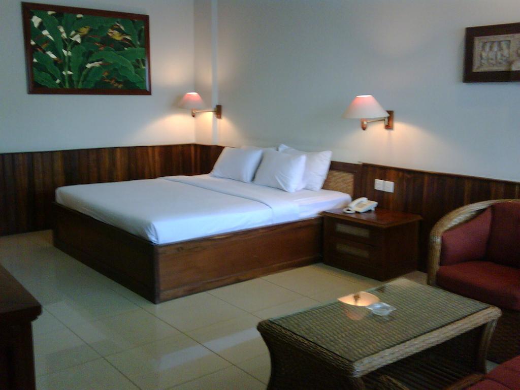Sunrise Hotel Beach Pangandaran Camera foto