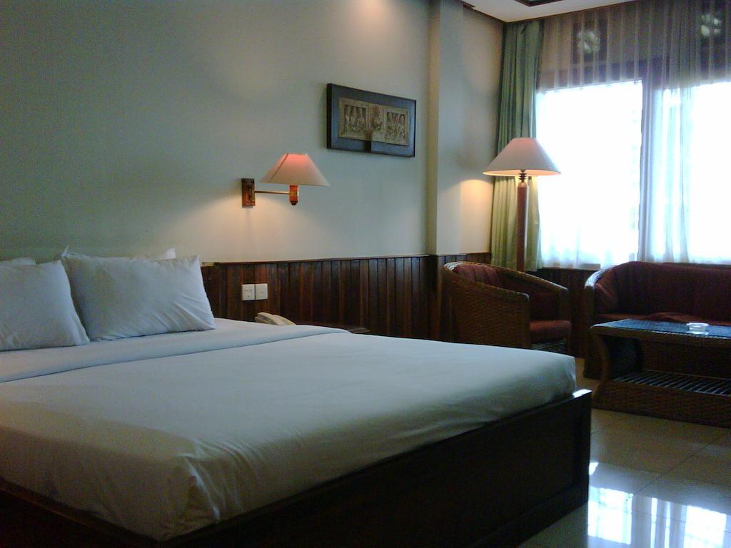 Sunrise Hotel Beach Pangandaran Camera foto
