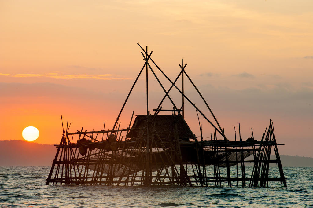 Sunrise Hotel Beach Pangandaran Esterno foto